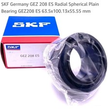 SKF BEARING GEZ 208 ES  SPHERICAL PLAIN NOS picture