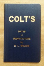 Colt's Dates of Manufacture picture