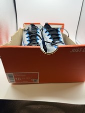 Nike Zoom Fly 4 Men’s Running Shoes Size 10 CT2392-005 Black Blue picture