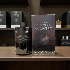 Azzaro The Most Wanted by Azzaro, 3.3 oz EDP Intense Spray Men New Original Box picture
