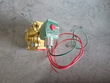 ASCO Red Hat II Solenoid Valve P/N 8210G004 Shutoff Valve 5-150 Psi NOB picture