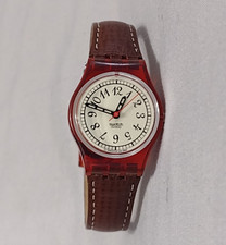 Women's Vintage SWATCH Swiss Watch 1994 w/ New Battery - Works Great b29 picture