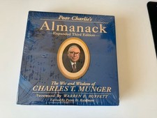 Poor Charlie's Almanack by Charles T. Munger Expanded Third Edition - READ picture