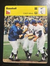 1977-79 SPORTSCASTER JAPAN #02-16 1969 New York METS Nolan Ryan Tom Seaver Rare picture