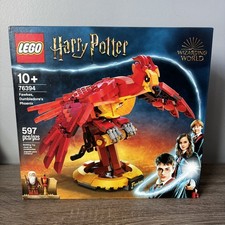 LEGO Harry Potter 76394 Fawkes Dumbledore’s Phoenix Display Stand 597pc NEW picture