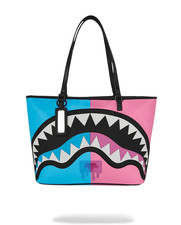 SPRAYGROUND CANDY CLASH SHARK CENTRAL TOTE T9376 NEW IN BAG w/TAGS picture
