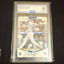 Topps 2024 Topps 50/50 Shohei Ohtani #20 Graded Los Angeles Dodgers picture