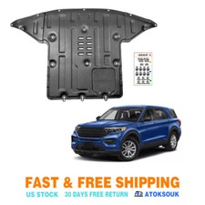 Thick Engine Splash Shield For Ford EXPLORER 2020-2024 Front Engine Guard Hard picture