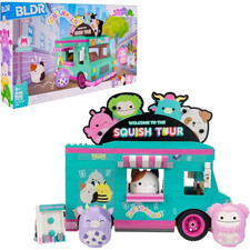 BLDR Squishmallows Squishbrik Squish Tour Van (Brand NEW) picture