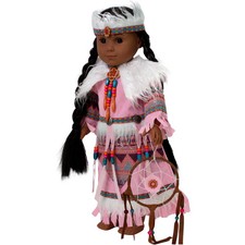 Kaya Inspired Pink Indian Dress 18