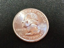 2007 P - Wyoming  - State Quarter Uncirculated from US Mint bag picture