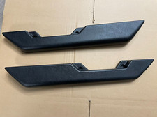 1981 1982 1983 1984 1985 1986 1987 CHEVROLET GMC TRUCK BLACK ARM REST PAD SET picture