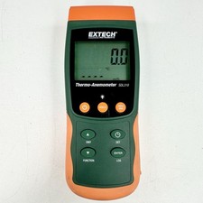EXTECH INSTRUMENTS SDL310🛜 | THERMO ANEMOMETER DATALOGGER | UNIT ONLY✨ picture