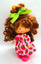 OOAK Vintage Strawberry Shortcake Custom Doll Brazilian Collection Estrela Brand picture