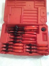 MAC PK 1250 Retaining Ring PLIER Set. Internal And External 12 Piece picture