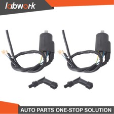 Labwork 12V Ignition Coil For Honda CB350 CL350 SL350 CL450 CB450 CB500 2-Pack picture