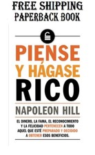Libro PIENSE Y HAGASE RICO Por Napoleon Hill Edición En Español picture