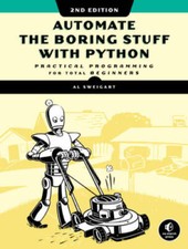 Automate the Boring Stuff with Python, 2nd Edition - Paperback - GOOD picture