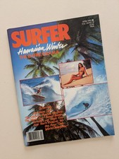 Surfer Magazine April 1983 Haleiwa to Kahuku North Shore Quivers Vintage picture