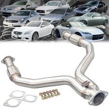 Megan Rear Y-Pipe Exhaust For Infiniti Q40 Q50 Q60 Nissan 350Z 370Z Z AWD RWD picture