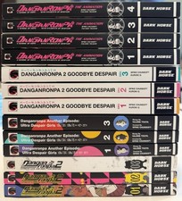 Danganronpa 13 Vols Another Episode 1 2 3 Animation 🧸 Goodbye Despair Manga picture
