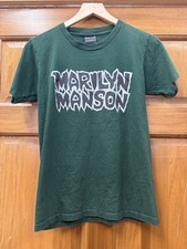 Vintage Marilyn Manson Everlasting 2002 T-Shirt Size Small  picture