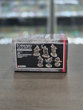 WWII German Fallschirmjeager Paratrooper Set 1:50 Corgi Forward March US59009 picture
