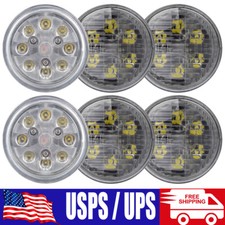 6pcs LED Work Lights Coversion Bulb Kit For John Deere 4030 4230 4430 4630 12V picture