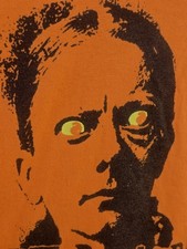 Vintage 2000 Don't Be Afraid... I Have Candy Halloween Shirt XL Creepy Eyes RARE picture
