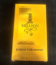 Paco Rabanne 1 Million Eau de Toilette Spray 1.7 fl oz Regular Size picture