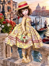 20” Vintage Cissy Late Summer/Early Fall Ensemble & Accessories Only - No Doll picture