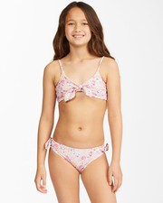 Billabong Girls' Sweet Dreamer Trilet 2 Piece Bikini Set picture