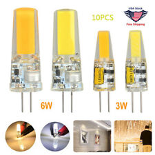 G4 LED 12V AC/DC COB Light 3W 6W High Quality LED G4 COB Lamp Bulb 10PCS picture