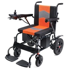 Lightweight Foldable Electric Wheelchair with 19