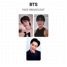 BTS FACE BROADCAST Official Photocard KPOP Special Gift picture