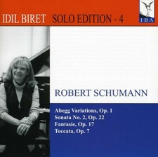 Idil Biret Solo Edition 4: Fantasy Op.17 by Schumann / Biret (CD, 2012) picture