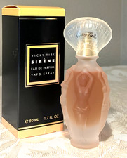 Vicky Tiel SIRENE 1.7oz EDP Women Nude Figures & Shell Cap. VINTAGE ORIGINAL NIB picture