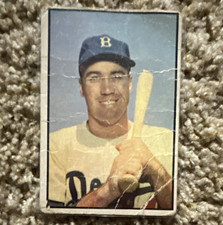 Bowman 1953 Bowman Color Duke Snider Base Set #117 Brooklyn Dodgers picture