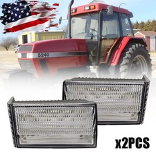 2X LED Hood Headlight for Case IH  495 565 695 895 995 3220 3230 4210 4230 4240 picture