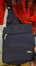 Travelon Anti-Theft Classic Crossbody Bag Plum Purple RFID Travel Purse Sling picture