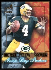 1999 Pacific Aurora #8 Brett Favre Championship Fever picture