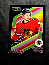 Connor Bedard 2023-24 O-Pee-Chee Platinum Marquee Rookie Pack Wars Rainbow R-100 picture