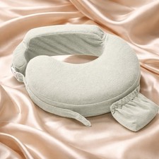 My Brest Friend  Deluxe Nursing Pillow - Spring Green picture