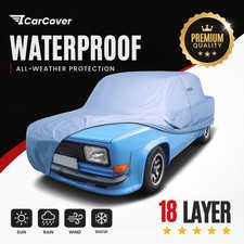 Simca 1000 1961-1978 Custom Fit Waterproof Car Cover 18 Layer All Weather picture