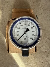 New Wika 5000 PSI 4