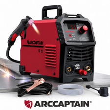 ARCCAPTAIN 55A Plasma Cutter Non-Touch Pilot Arc 120/240V Dual Voltage IGBT 1/2