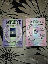 KATSEYE Touch Debut Autographed Signed Album  SIS Soft is Strong Collection！hot picture