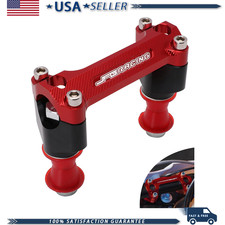 CNC Dirt Bike Handlebar Risers Mounts Clamps CR125/CR250 2000-2007, CRF450R/CRF4 picture