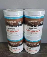 4 Pack Roundhouse Morning Kick Digestive Supplement Powder Strawberry  picture