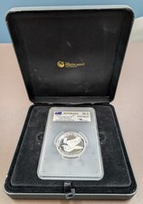 2015-P Australia 5 Oz S$8 High Relief Eagle PCGS PR70 DCAM Mercanti Signed picture